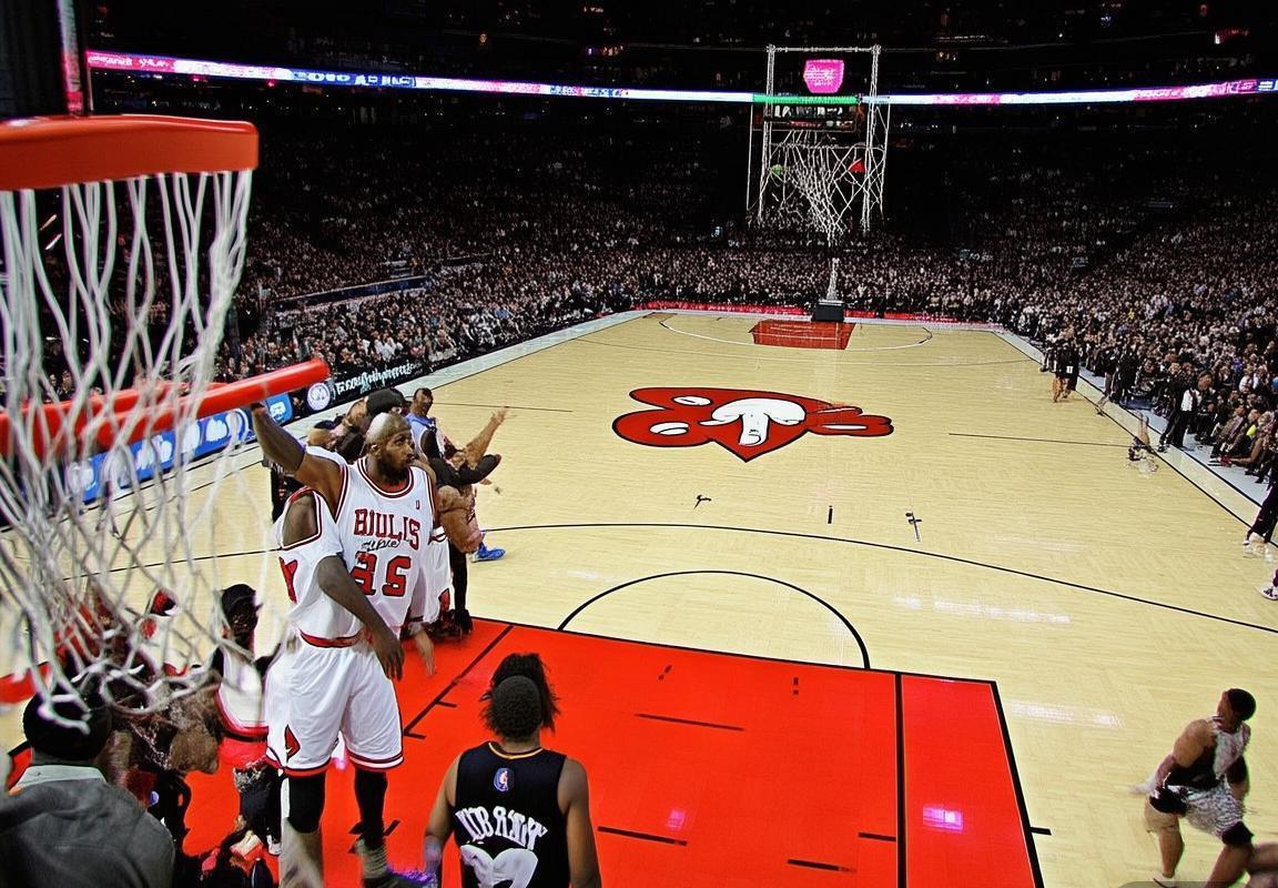 NBA历史性时刻：芝加哥公牛与亚特兰大老鹰常规时间得分150+上演罕见高分对决